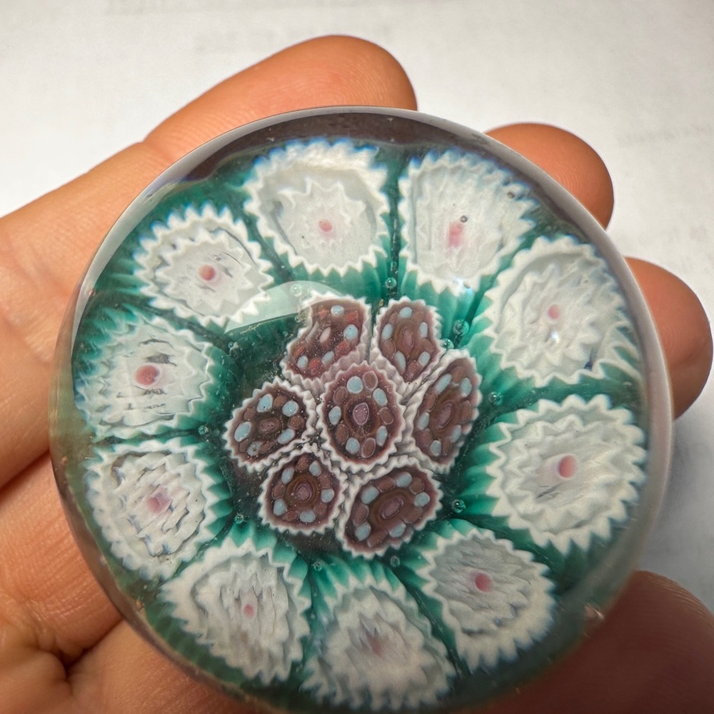 Colorful Paperweight